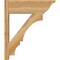 Ekena Millwork Balboa Rough Sawn Traditional Outlooker, Western Red Cedar, 8"W x 24"D x 28"H OUT08X24X28BOA01RWR - alternate 3